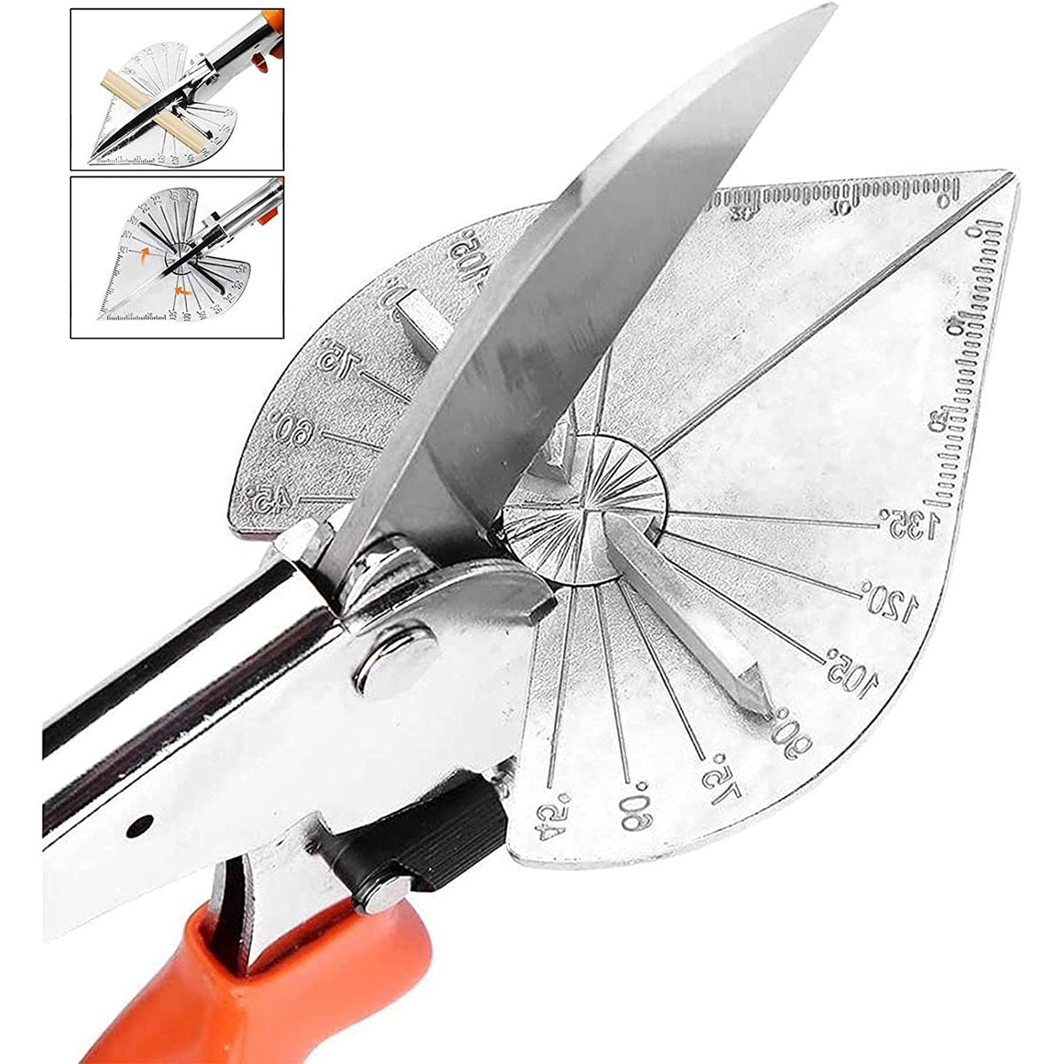 KUANGYE - Tijera Corta Canaleta 45 A 135 Grados, Bandejas Electricidad