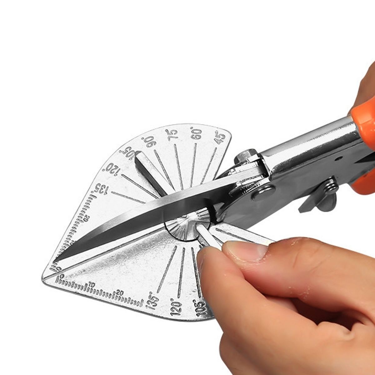 KUANGYE - Tijera Corta Canaleta 45 A 135 Grados, Bandejas Electricidad