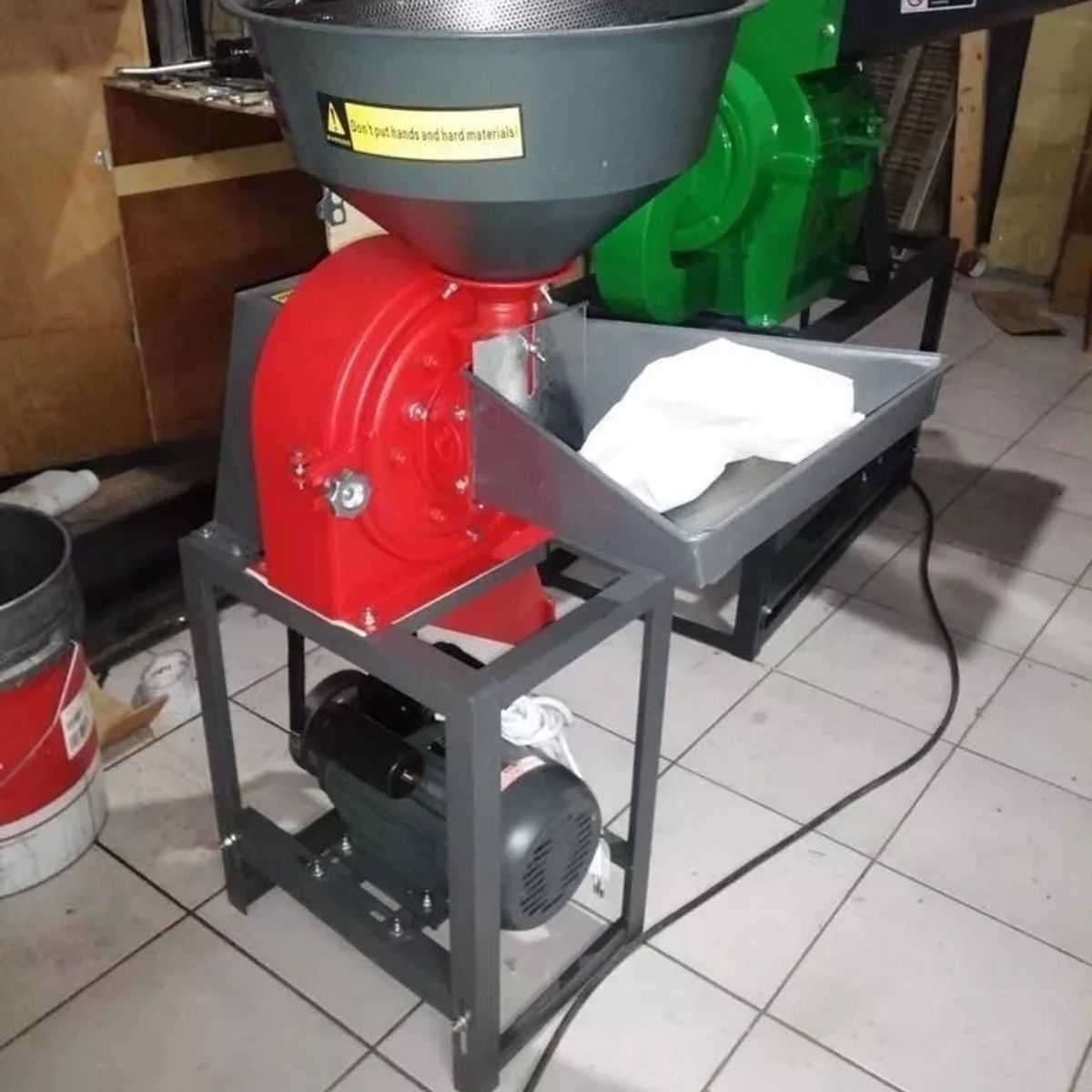 Molino Para Granos Chancadora Molino Eléctrico Para Maíz 3hp, marca GENERICO - Foto 2