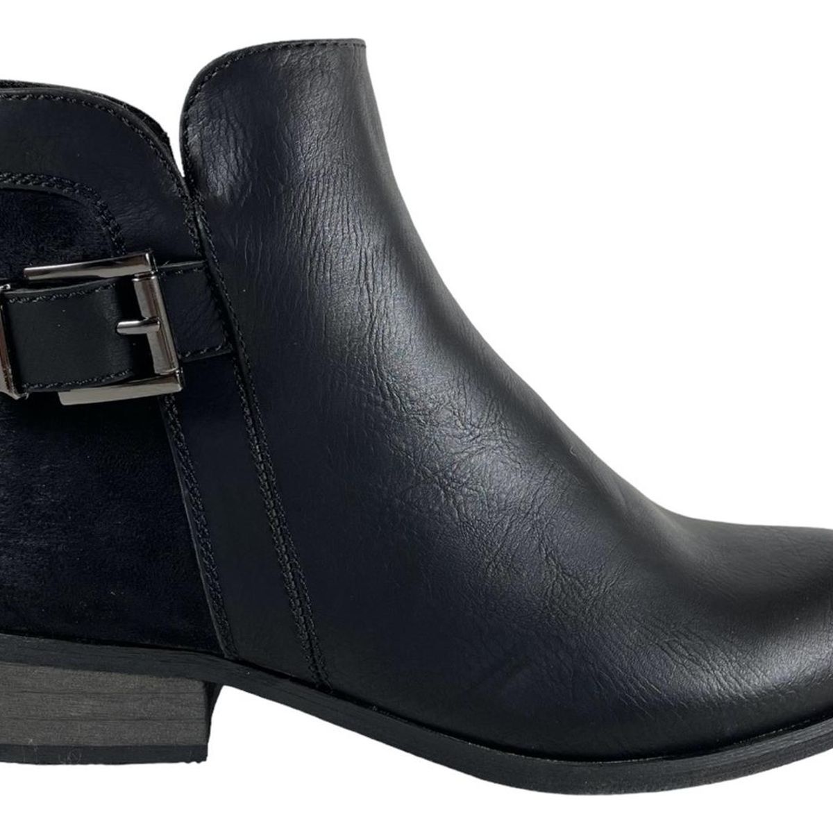 VIA UNO - Botin Via Uno Color Negro 12082414