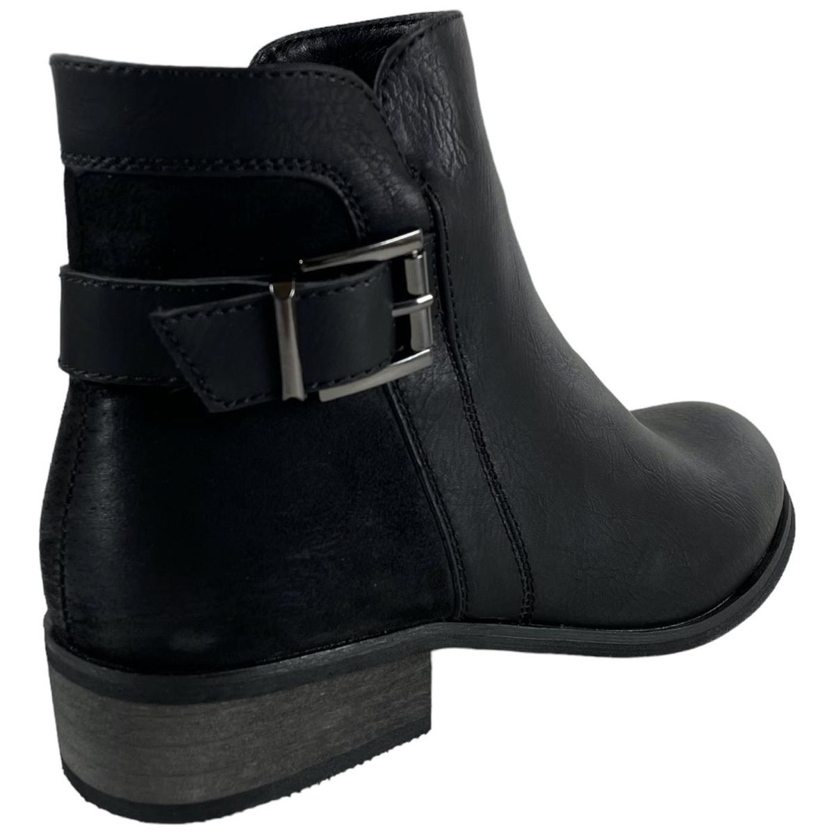 VIA UNO - Botin Via Uno Color Negro 12082414