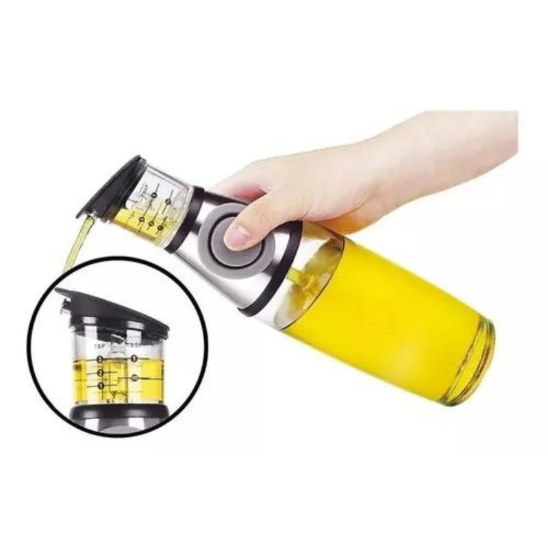 GENERICO - Dispensador en Spray de Aceite Vinagre Botella De Vidrio
