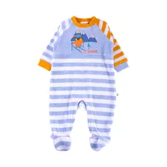 PILLIN - Osito Plush Bebé Niño Celeste - Celeste