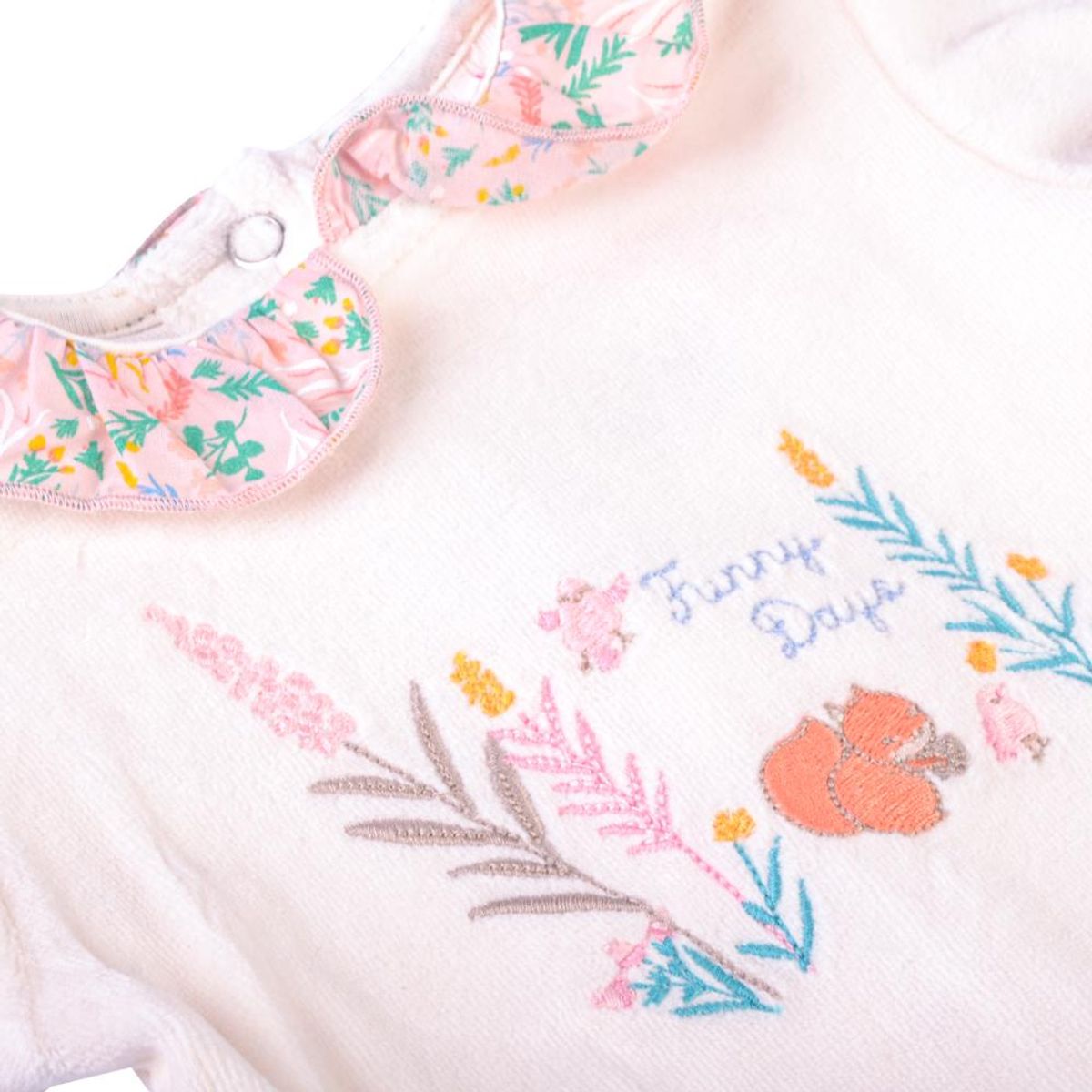 PILLIN - Conjunto Plush Bebé Niña Palo rosa Pillin PILLIN