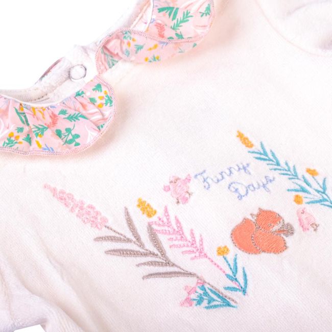 PILLIN - Conjunto Plush Bebé Niña Palo rosa Pillin PILLIN