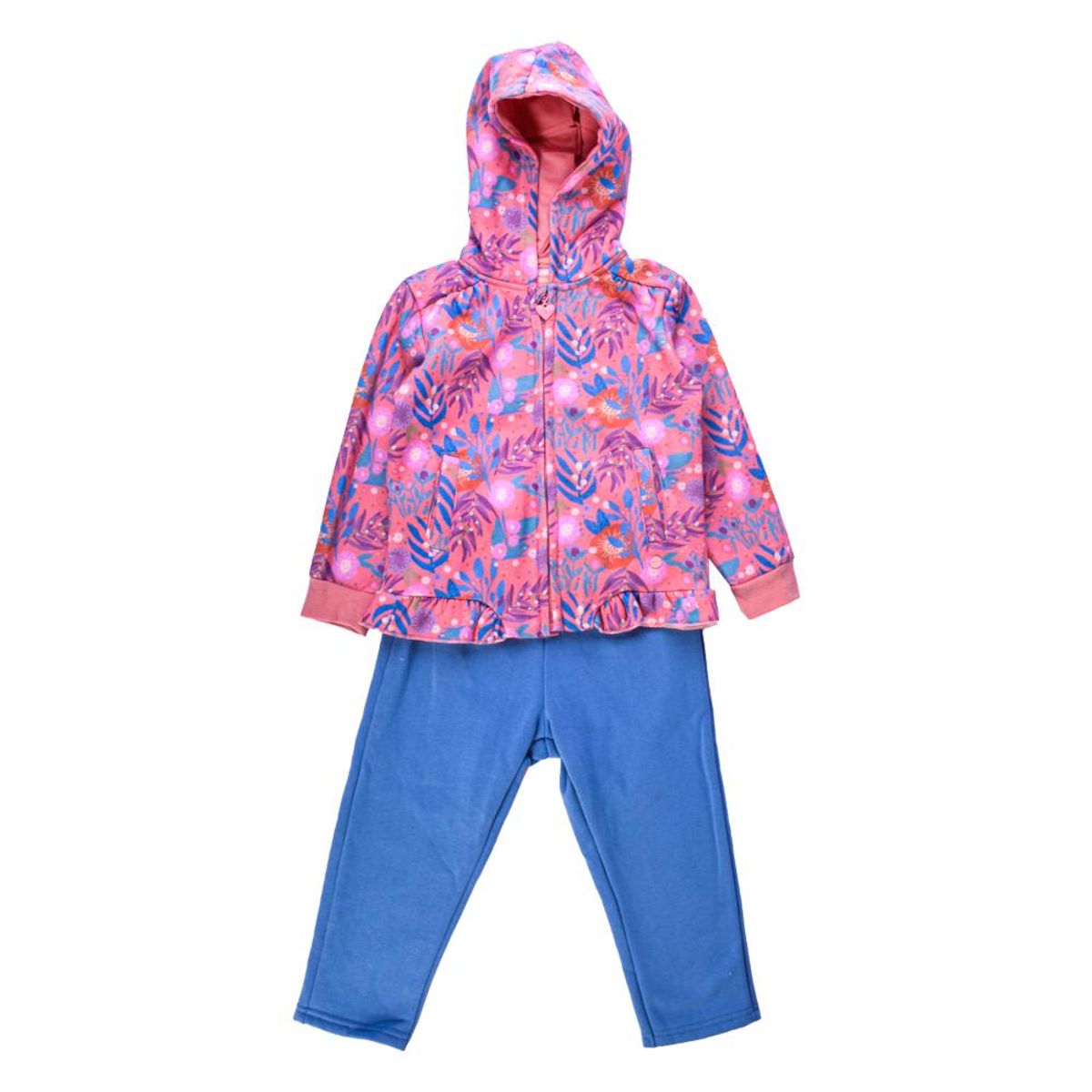 PILLIN - Buzo Bebé Niña Naranja Pillin PILLIN