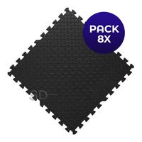 Tatami 1.2 cm grosor x 62 x 62 cm Negro Pack 8x Unidades