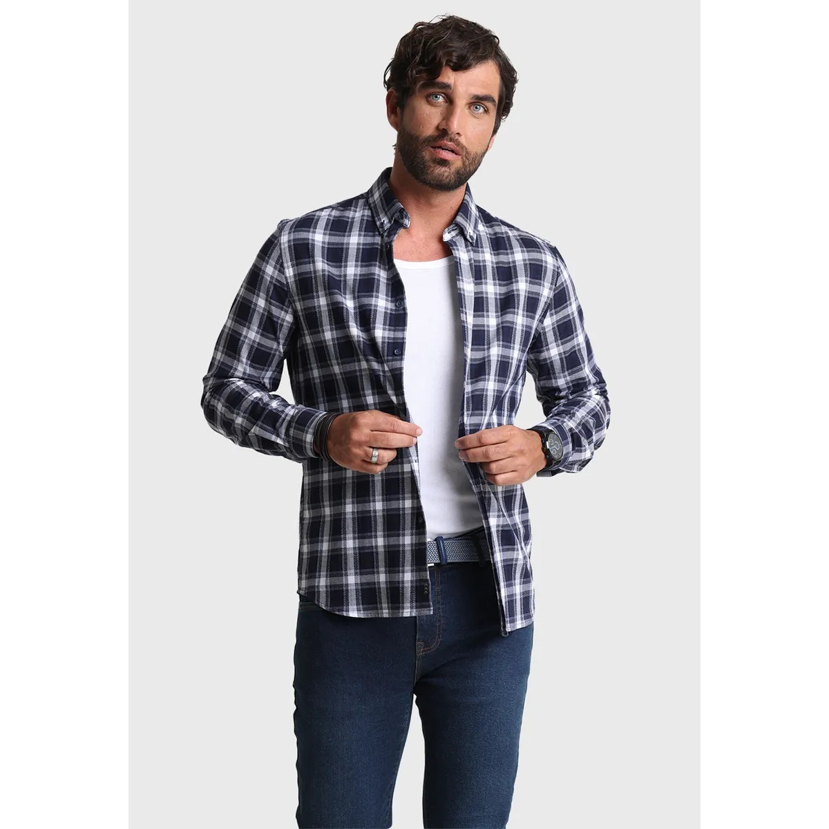 ARROW - Camisa ML Escocesa Arrow ARROW