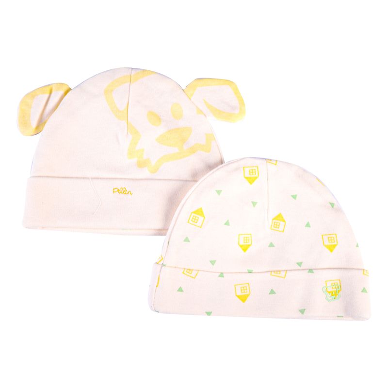 PILLIN - Set 2 Pzas Gorro Bebé Unisex Multicolor Pillin PILLIN