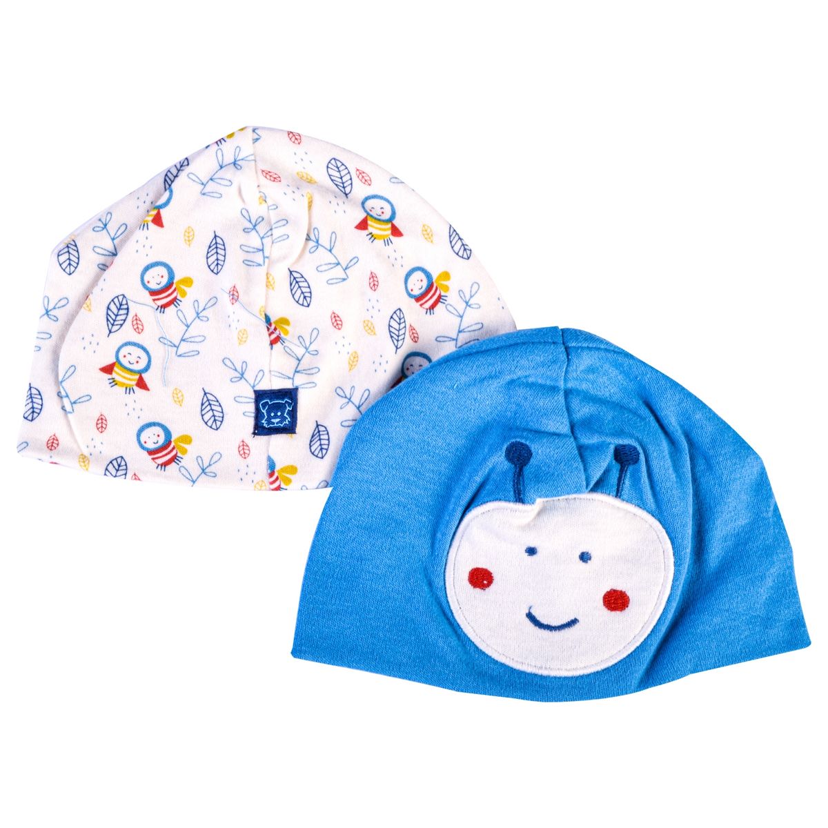 PILLIN - Set 2 Pzas Gorro Bebé Niño Multicolor Pillin PILLIN
