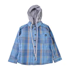 PILLIN - Camisa Niño Azul - Azul