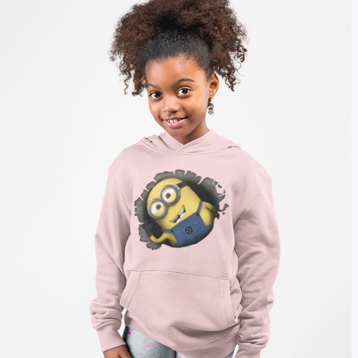GENERICO - Polerón unisex Minions Estampado