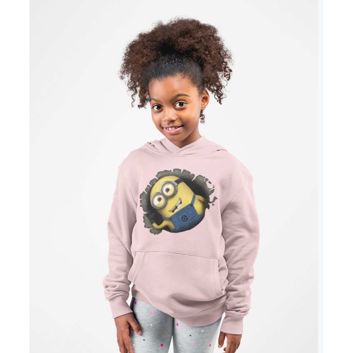 GENERICO - Polerón unisex Minions Estampado