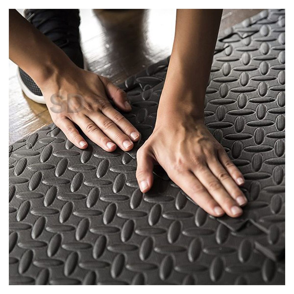 SDFIT - Pack 4x Tatami 60 cm x 60 cm x 1 cm Rojo