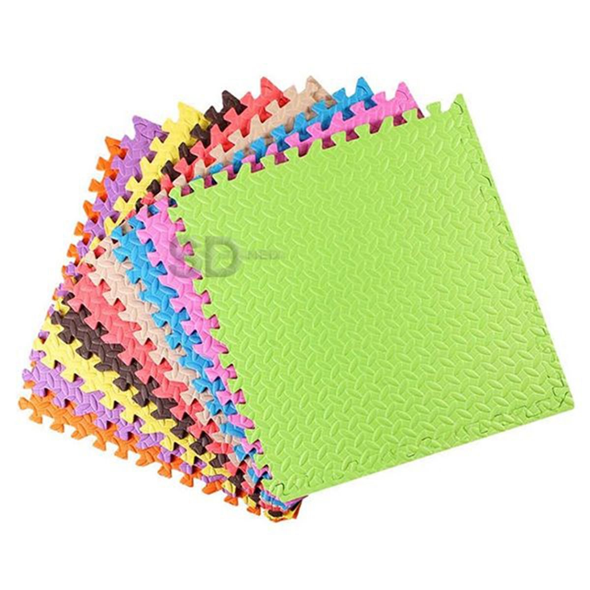 SDFIT - Pack 4x Tatami 60 cm x 60 cm x 2 cm Morado