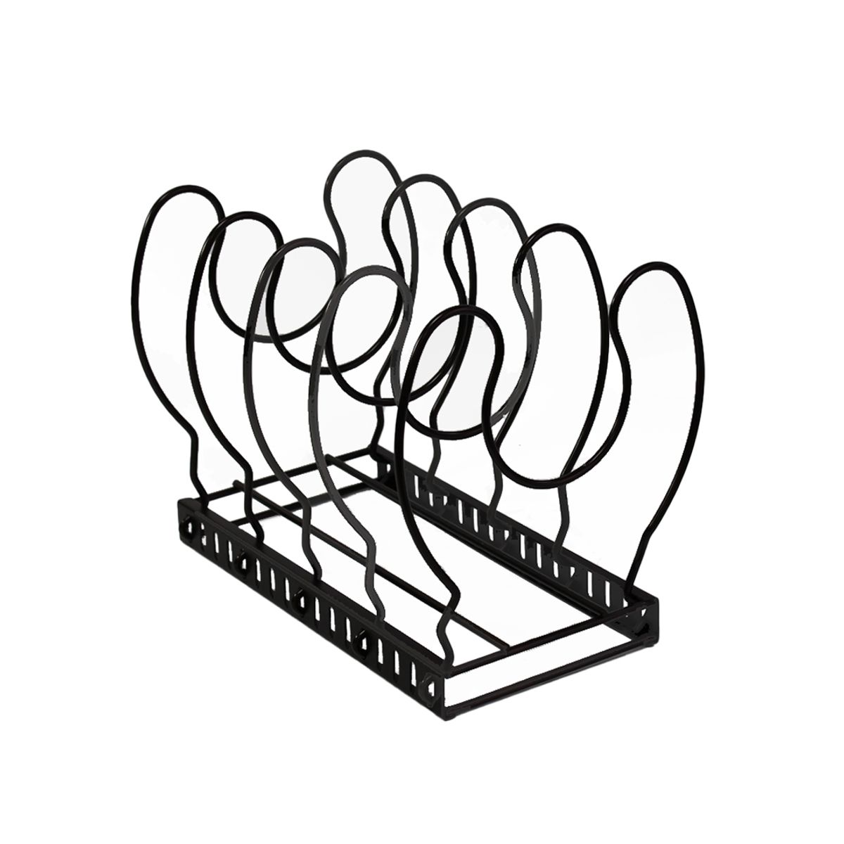 NEWTREE - Secaplatos Escurridor de Hierro 30x30x25cm