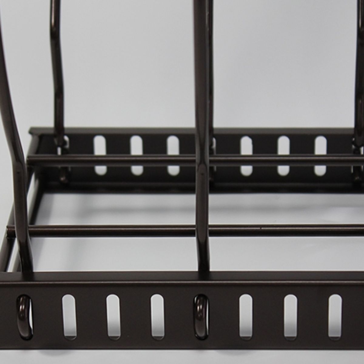 NEWTREE - Secaplatos Escurridor de Hierro 30x30x25cm