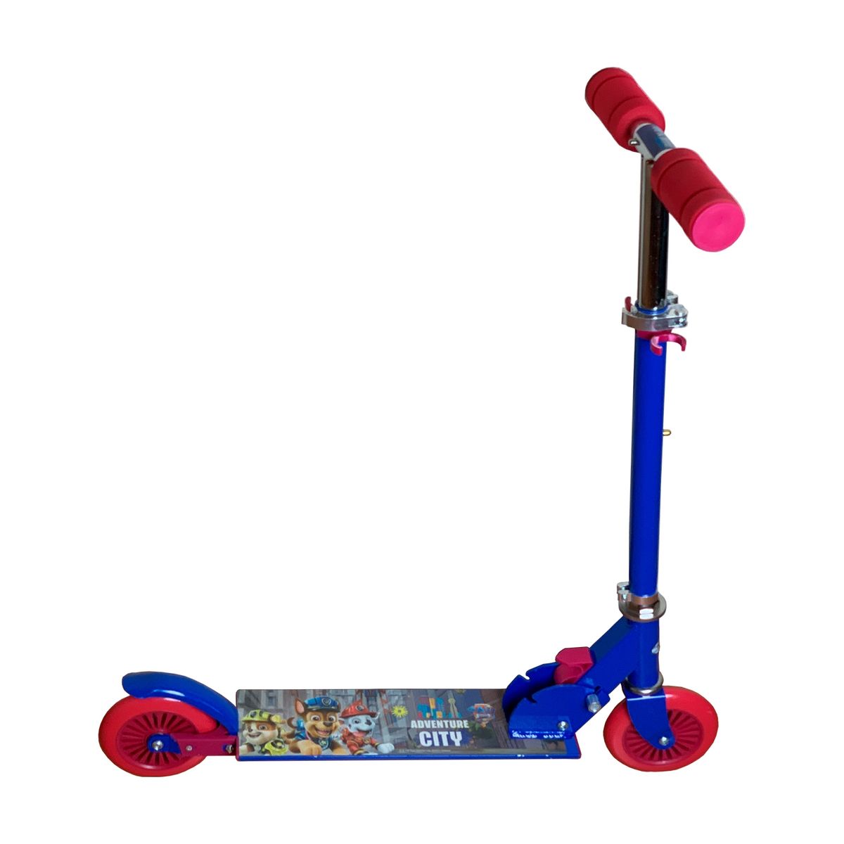 LUMAX - Scooter Monopatin Paw Patrol La Pelicula Chase 2 Ruedas