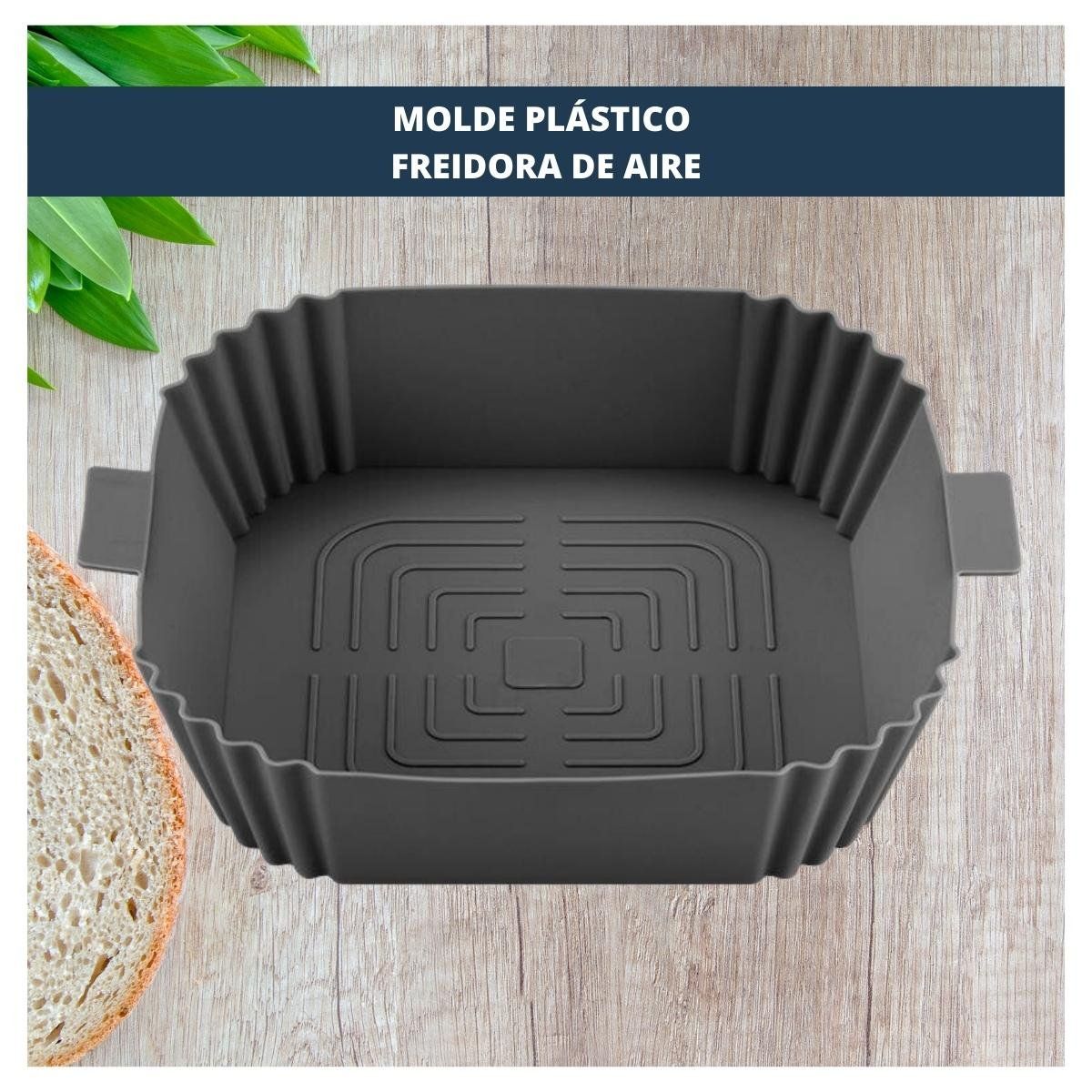 CHILE TENDENCIA - Molde Silicona Para Freidora De Aire Air Fryer