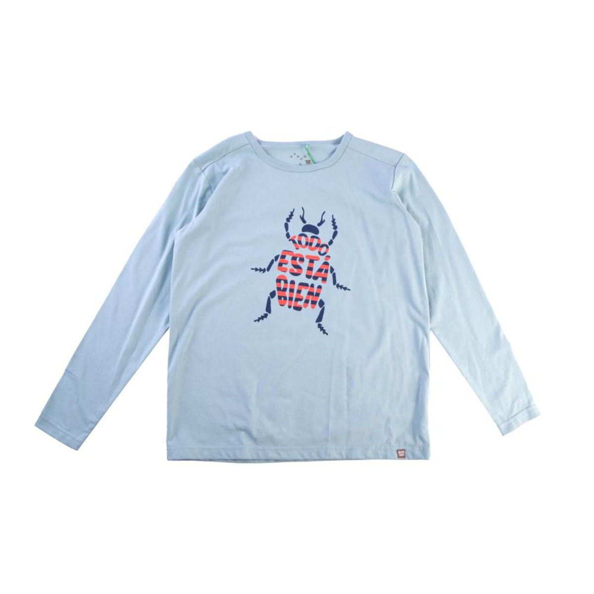 PILLIN - Polera Sustentable Niño Menta Pillin PILLIN