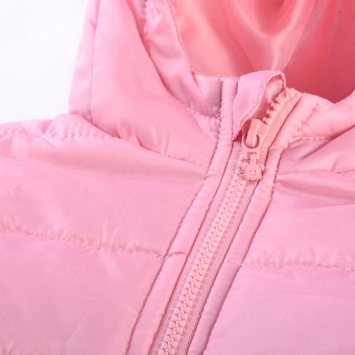 PILLIN - Parka Básica Bebé Niña Rosado Pillin PILLIN