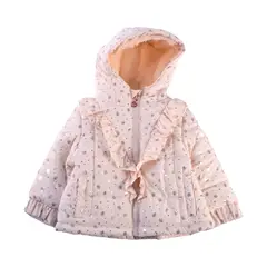 PILLIN - Parka Bebé Niña Crudo