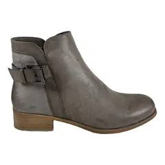 VIA UNO - Botin Color Gris 12082414.