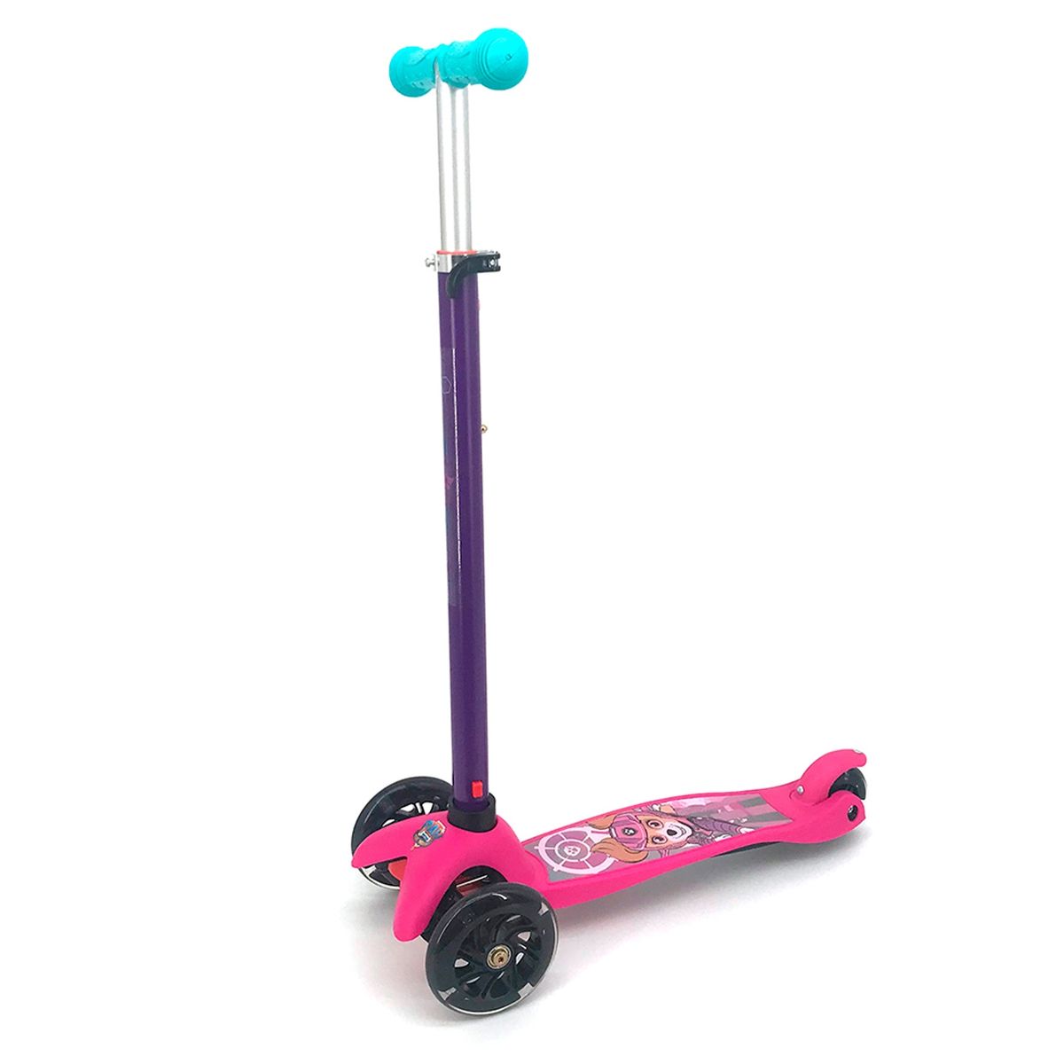 LUMAX - Scooter Monopatin Paw Patrol La Pelicula Skay Con Luz