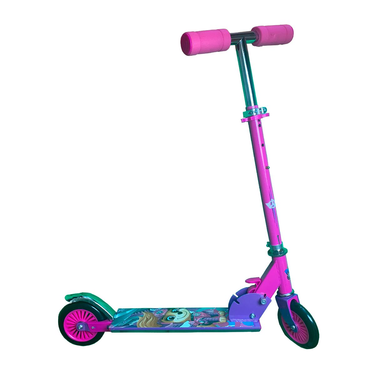 LUMAX - Scooter Monopatin Paw Patrol La Pelicula Skay 2 Ruedas