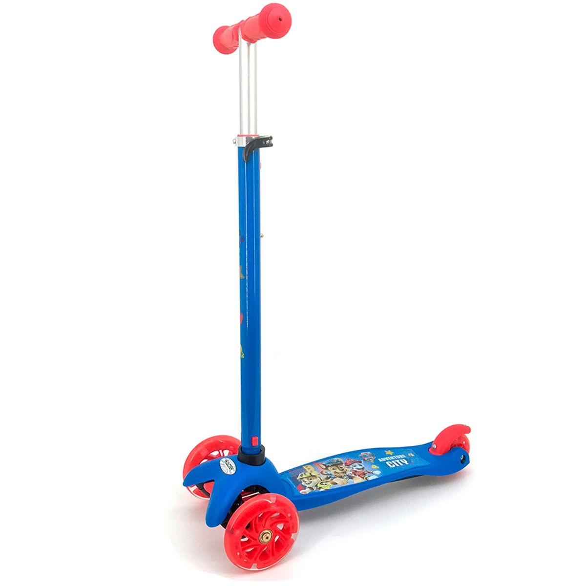 LUMAX - Scooter Monopatin Paw Patrol La Pelicula Chase Con Luz