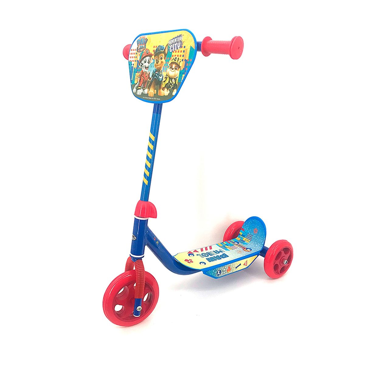 LUMAX - Scooter Monopatin Paw Patrol La Pelicula Chase 3 Ruedas