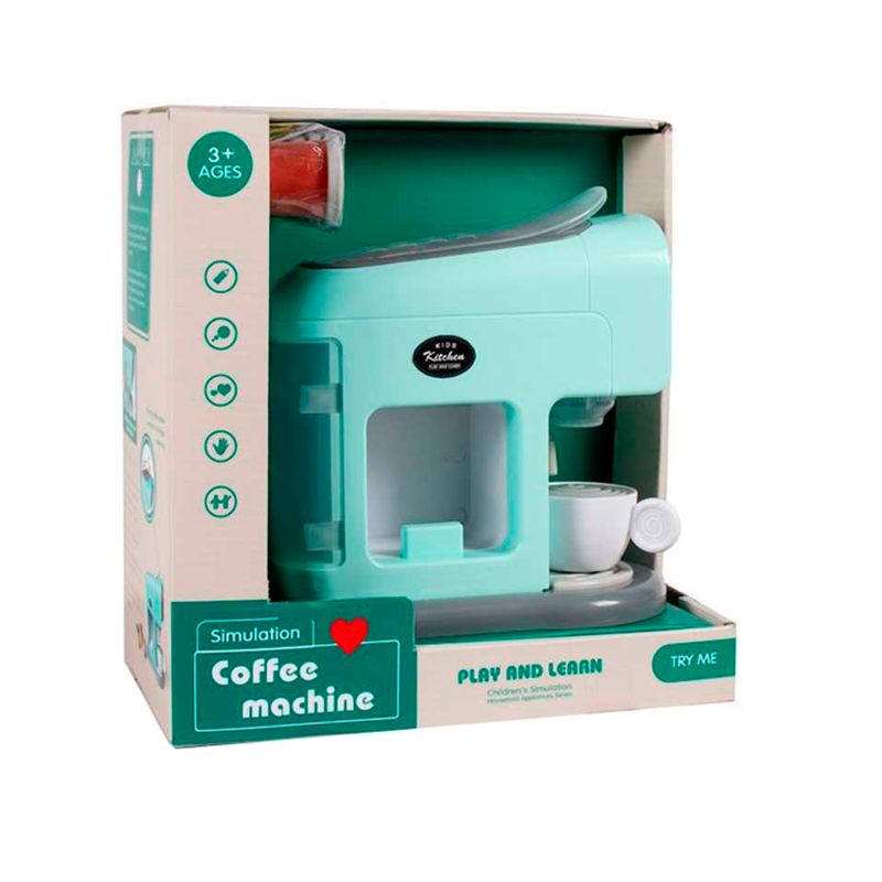 MAGNETICS - Máquina de Café de Juguete