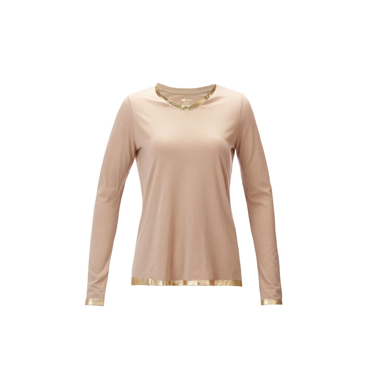 ROCKFORD - Polera M/L Mujer Poppyprint Arena ROCKFORD