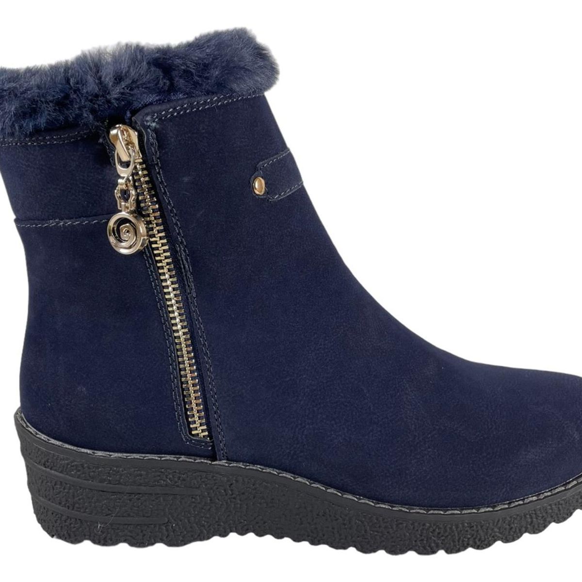 VIA UNO - Botin Via Uno Color Marino 12085401