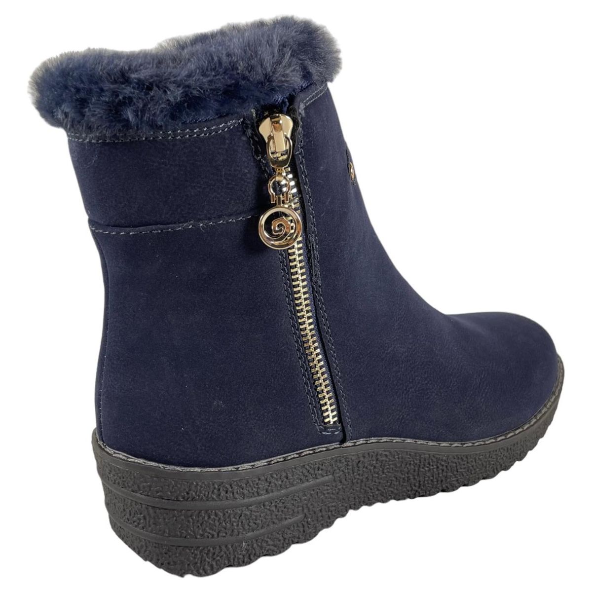 VIA UNO - Botin Via Uno Color Marino 12085401