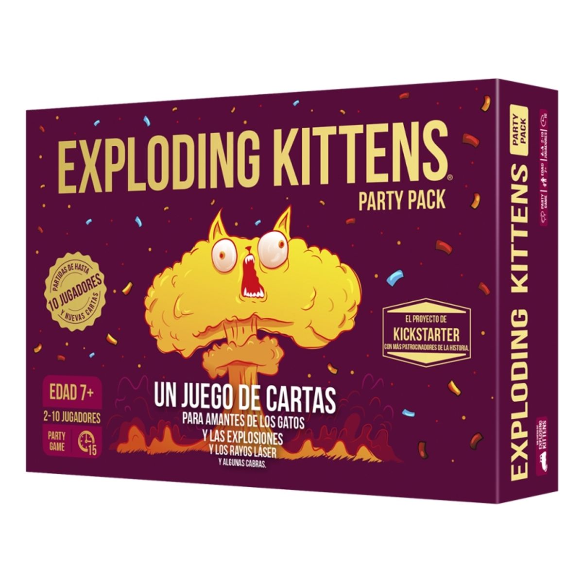 GENERICO - EXPLODING KITTENS EKEK04ES EXPLODING KITTENS PARTY PACK