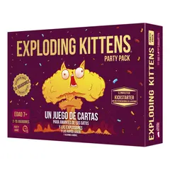 GENERICO - EXPLODING KITTENS EKEK04ES EXPLODING KITTENS PARTY PACK