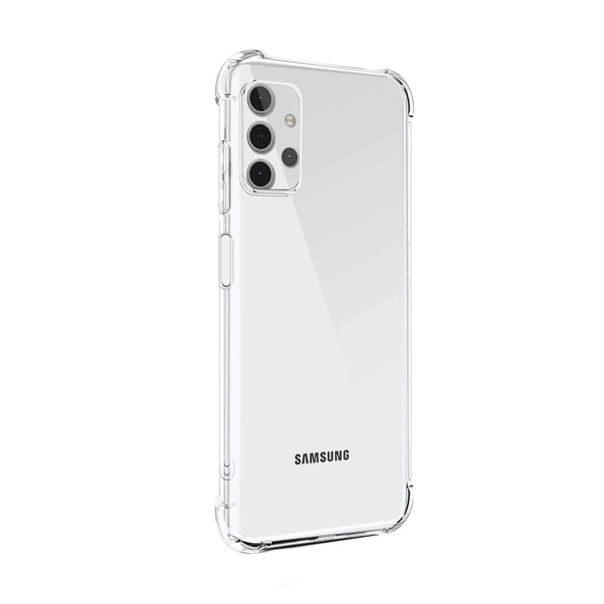XUNDD - Carcasa para Samsung A32 Transparente Reforzada