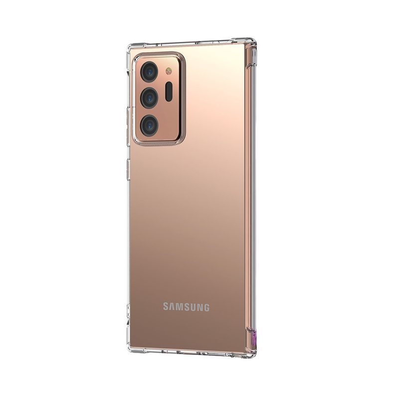 XUNDD - Carcasa para Samsung Note 20 Ultra Transparente Reforzada