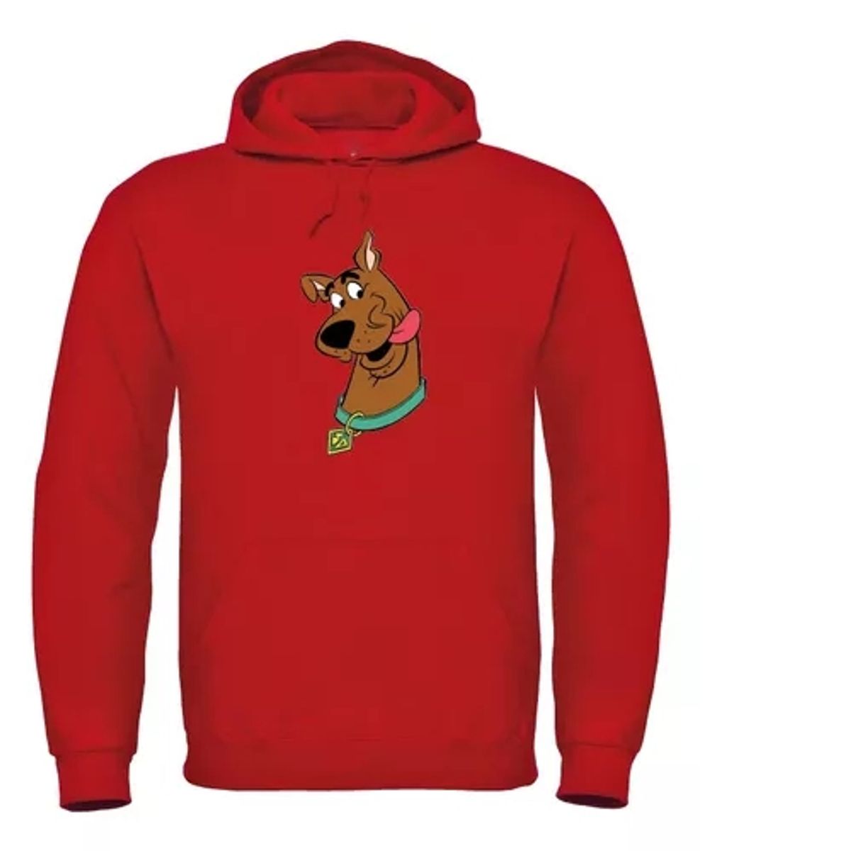 GENERICO - Poleron Con Capucha Scooby Doo NATURAL KING.-