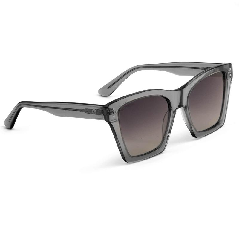 BONOBOSS - Lentes de Sol Cuadrados Bruna Polarizados - Gris - Talla única