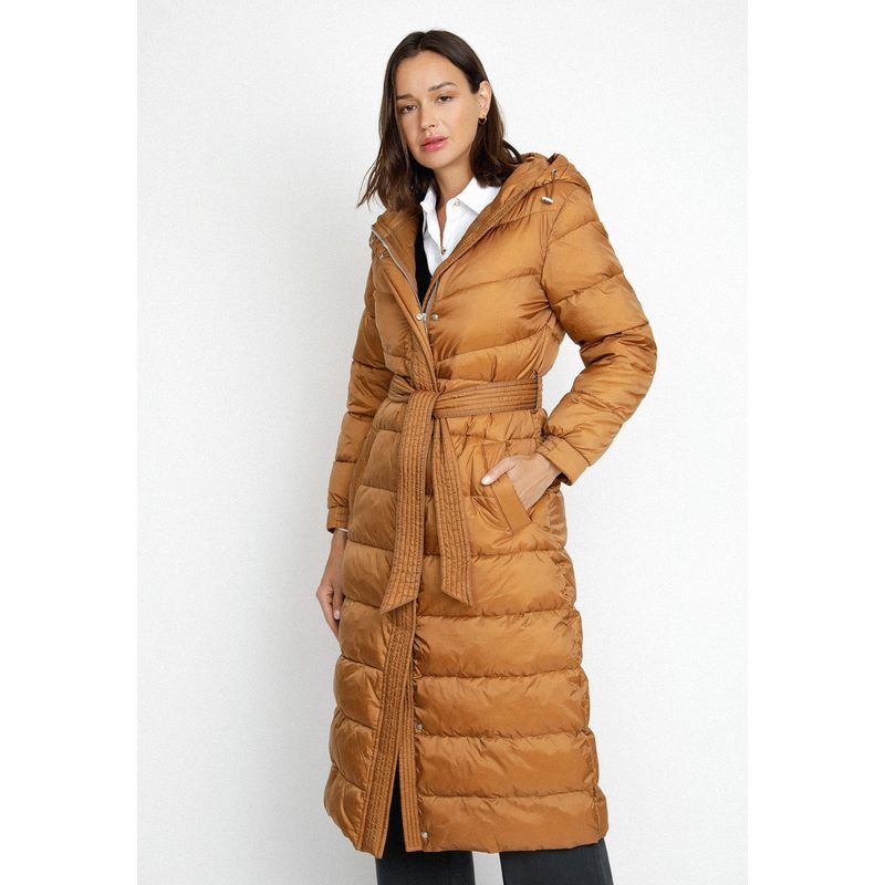 CANADIENNE - Parka Treva Café Claro