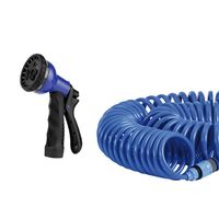 Manguera Expandible 15mts Pistola 6 Posiciones