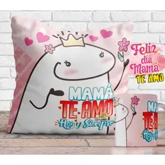 GENERICO - Set tazon mas cojin la mama mas bella