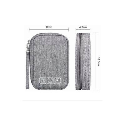 Imagen 2 del producto Bolso Estuche Organizador De Cables Usb Accesorios Viaje Impermeable