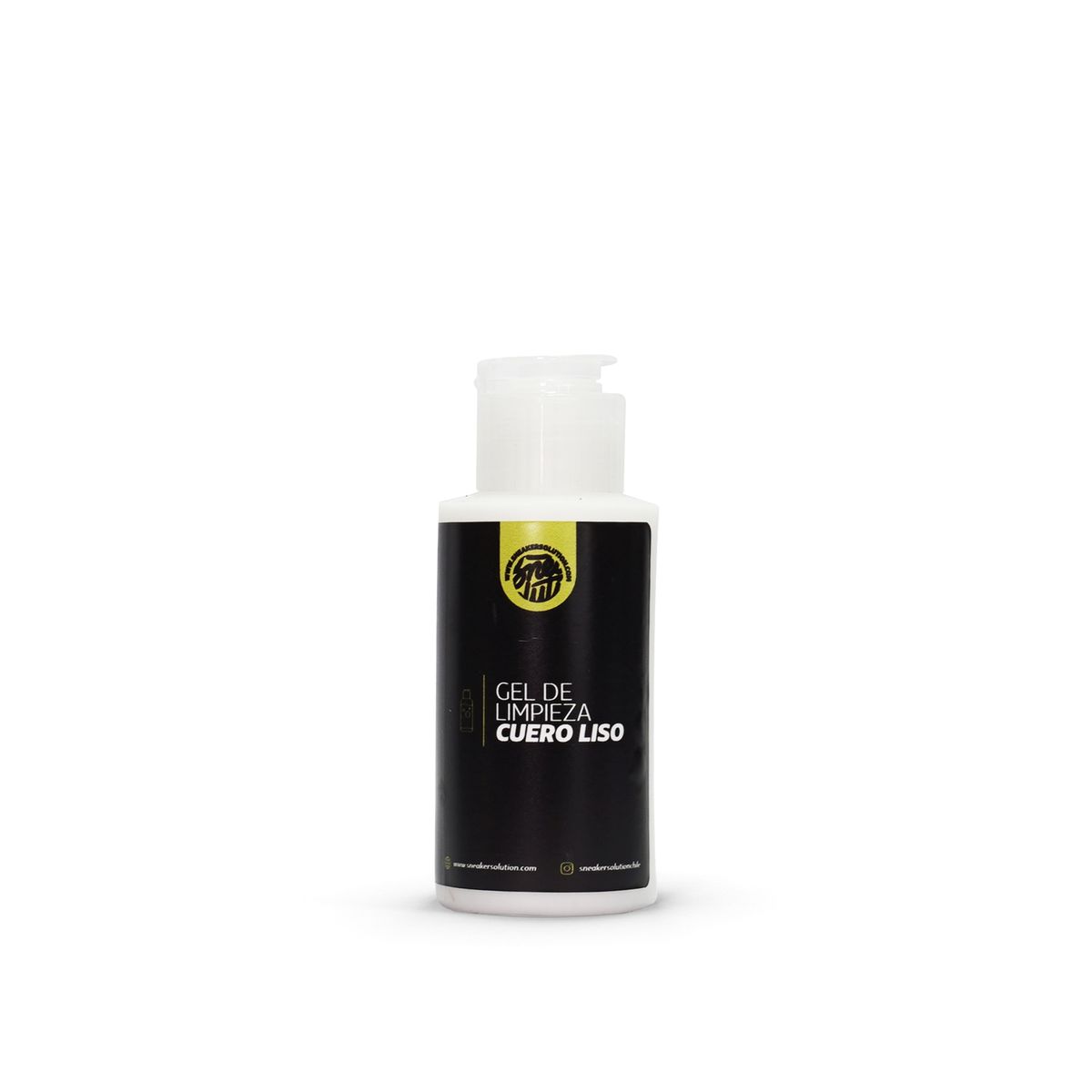 SNEAKER SOLUTION - Sneaker Solution Gel de Limpieza Cuero Liso 125cc