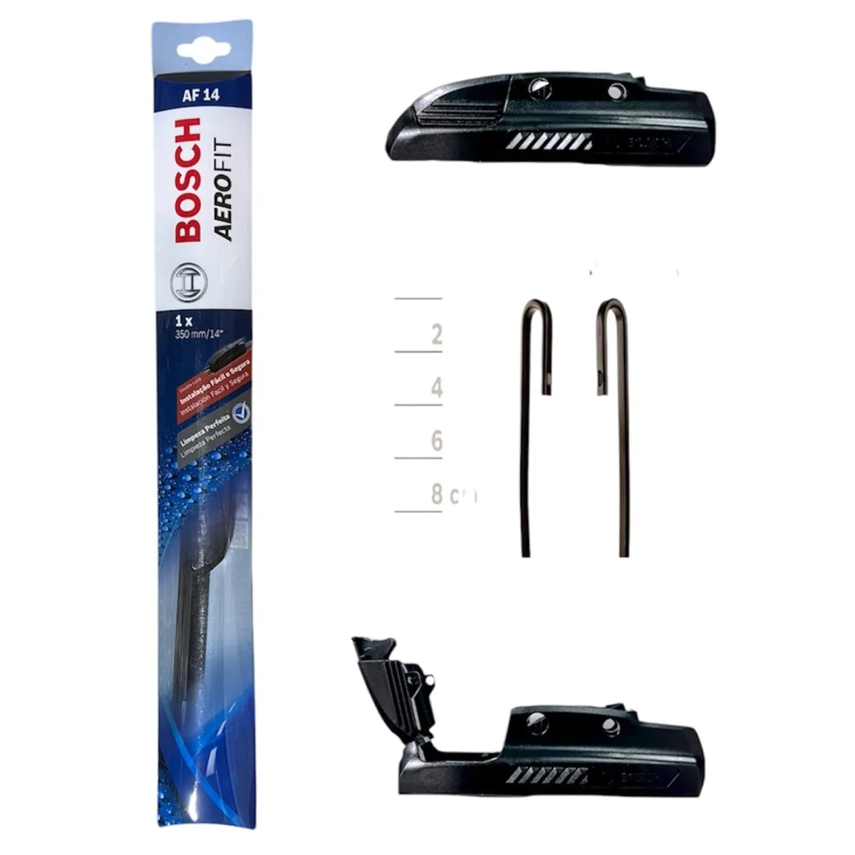 BOSCH - Kit Plumillas Limpiaparabrisas Bosch 24 Y 16 Toyota rav4