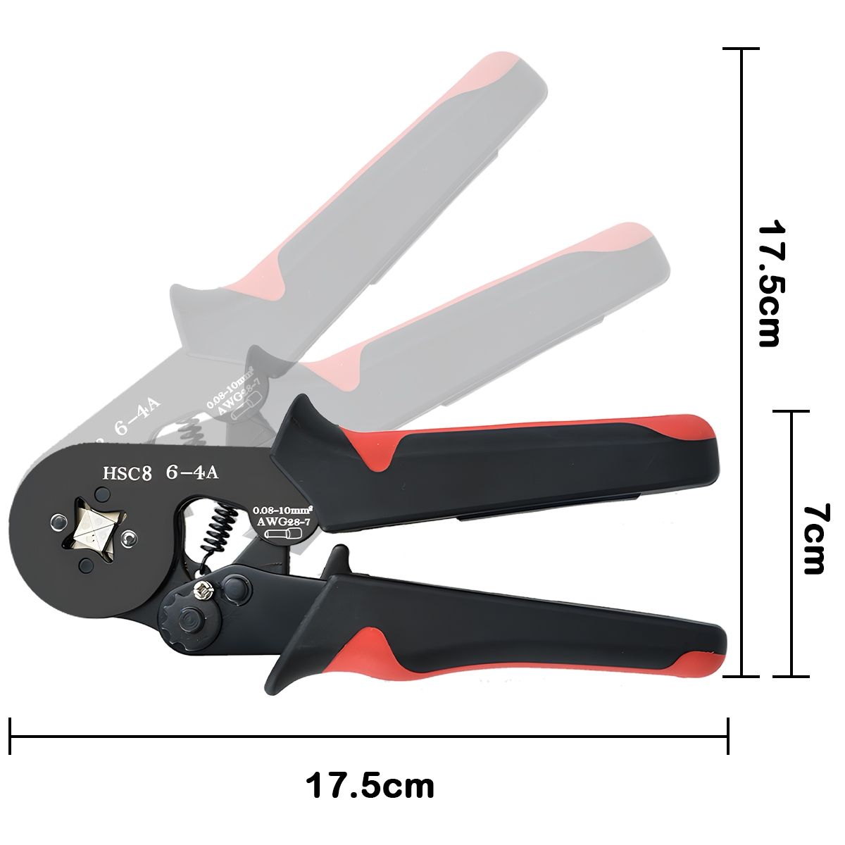 AIZO - Alicate Aprieta Terminal Crimping Ferrule + 1200 Pcs