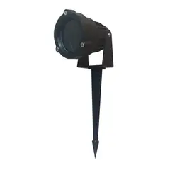 TECHNOLAMP - FOCO ESTACA GU10 COSTA IP65 SINTETICO