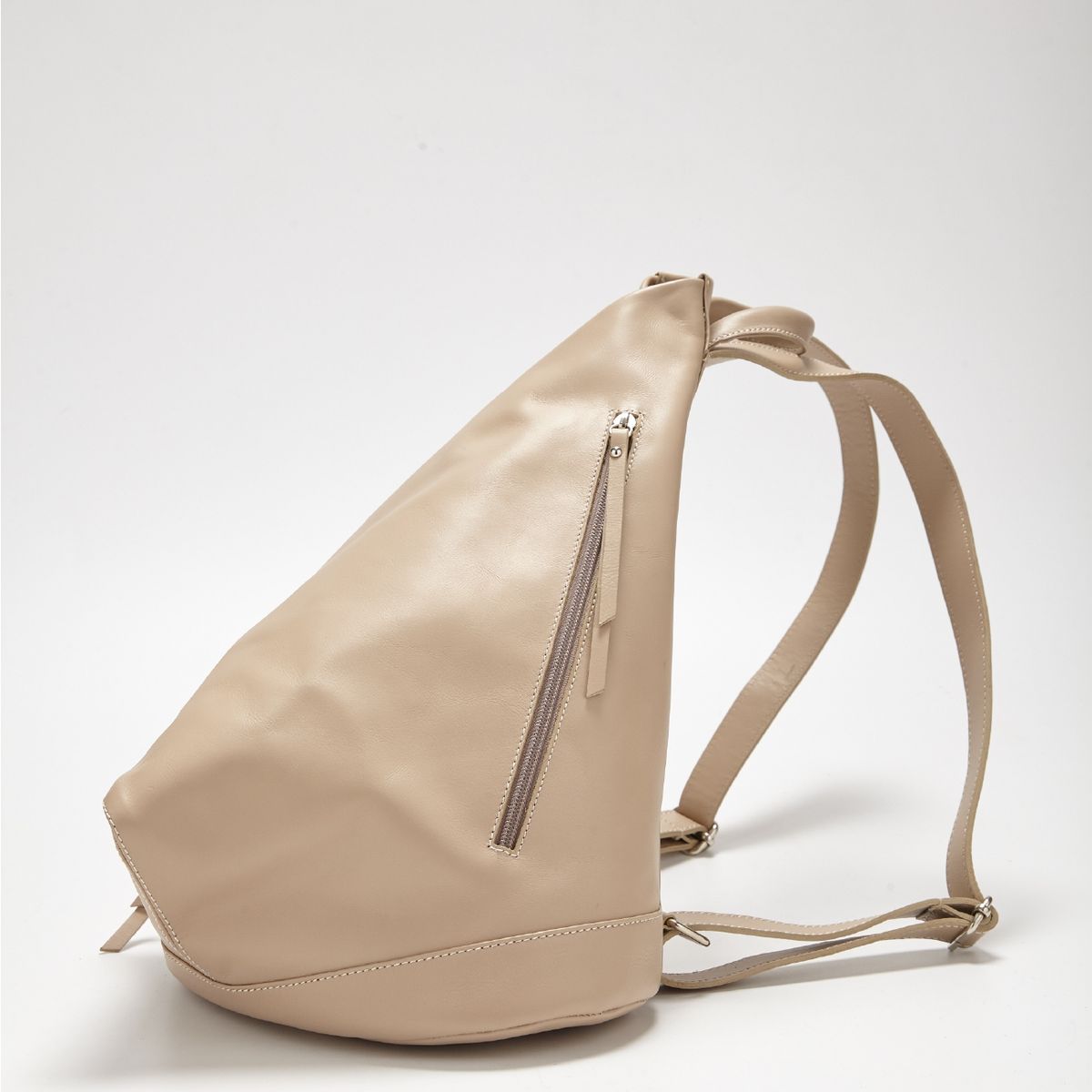 CHIARINI - Mochila Mujer Chiarini 01A4770 Confeccionada en Cuero